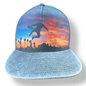 Art Class Snapback Trucker Hat Multicolor One Size Adjustable Mesh Back Hawaiian